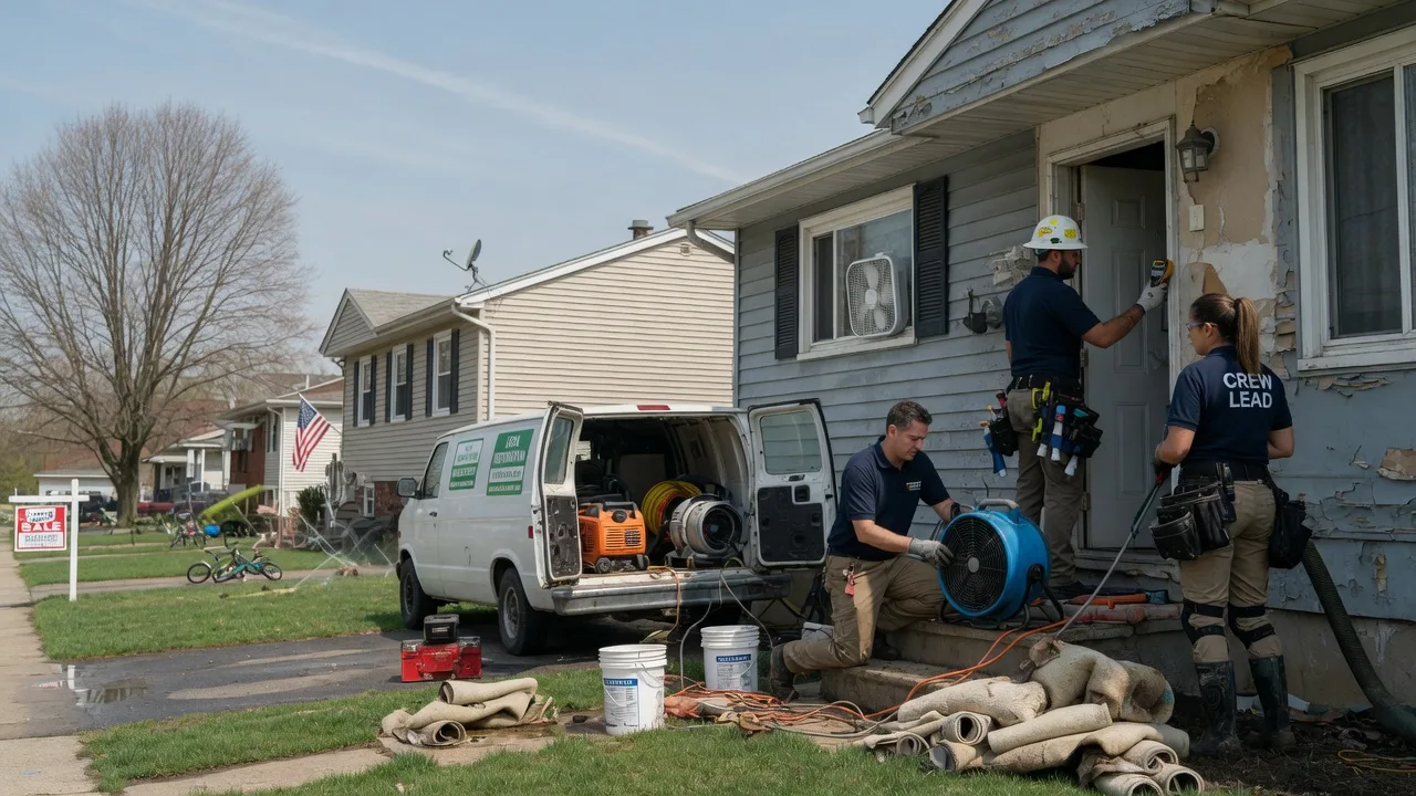 Flood Cleanup in North Montpelier, VT near me